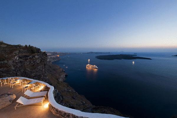 Vista Mare Suites Imerovigli  Bagian luar foto