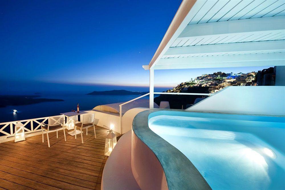 Vista Mare Suites Imerovigli  Bagian luar foto