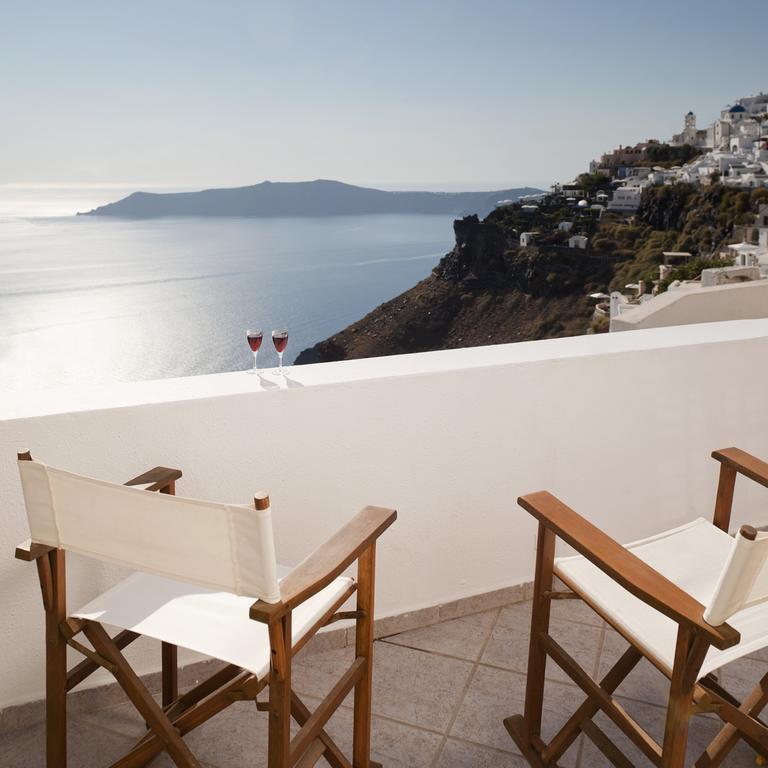 Vista Mare Suites Imerovigli  Bagian luar foto