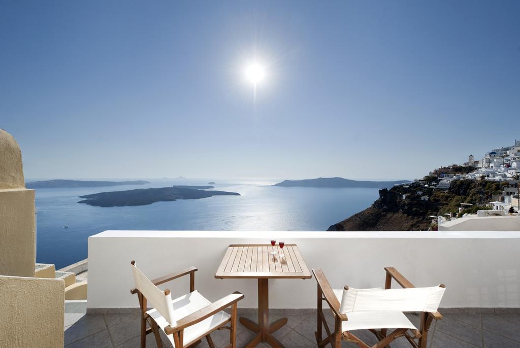 Vista Mare Suites Imerovigli  Bagian luar foto