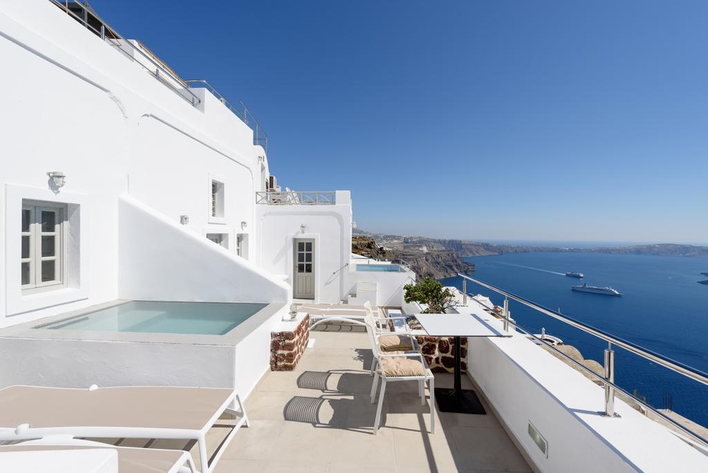 Vista Mare Suites Imerovigli  Bagian luar foto