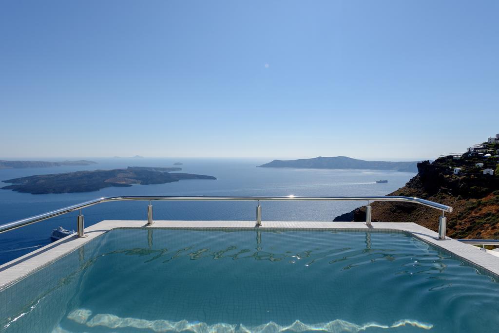 Vista Mare Suites Imerovigli  Bagian luar foto