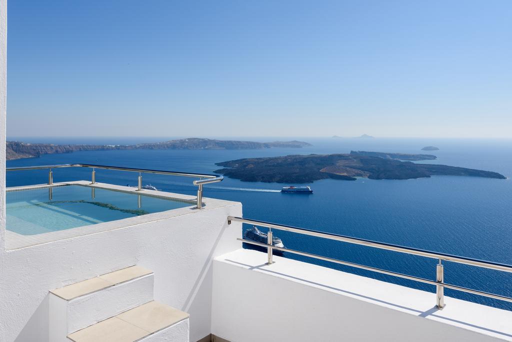 Vista Mare Suites Imerovigli  Bagian luar foto