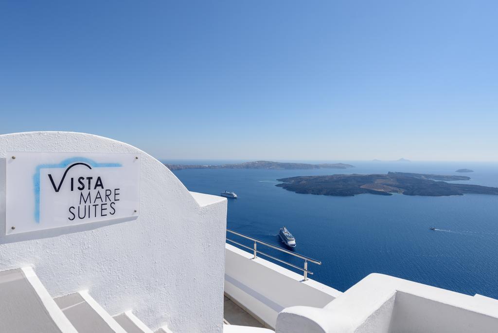 Vista Mare Suites Imerovigli  Bagian luar foto