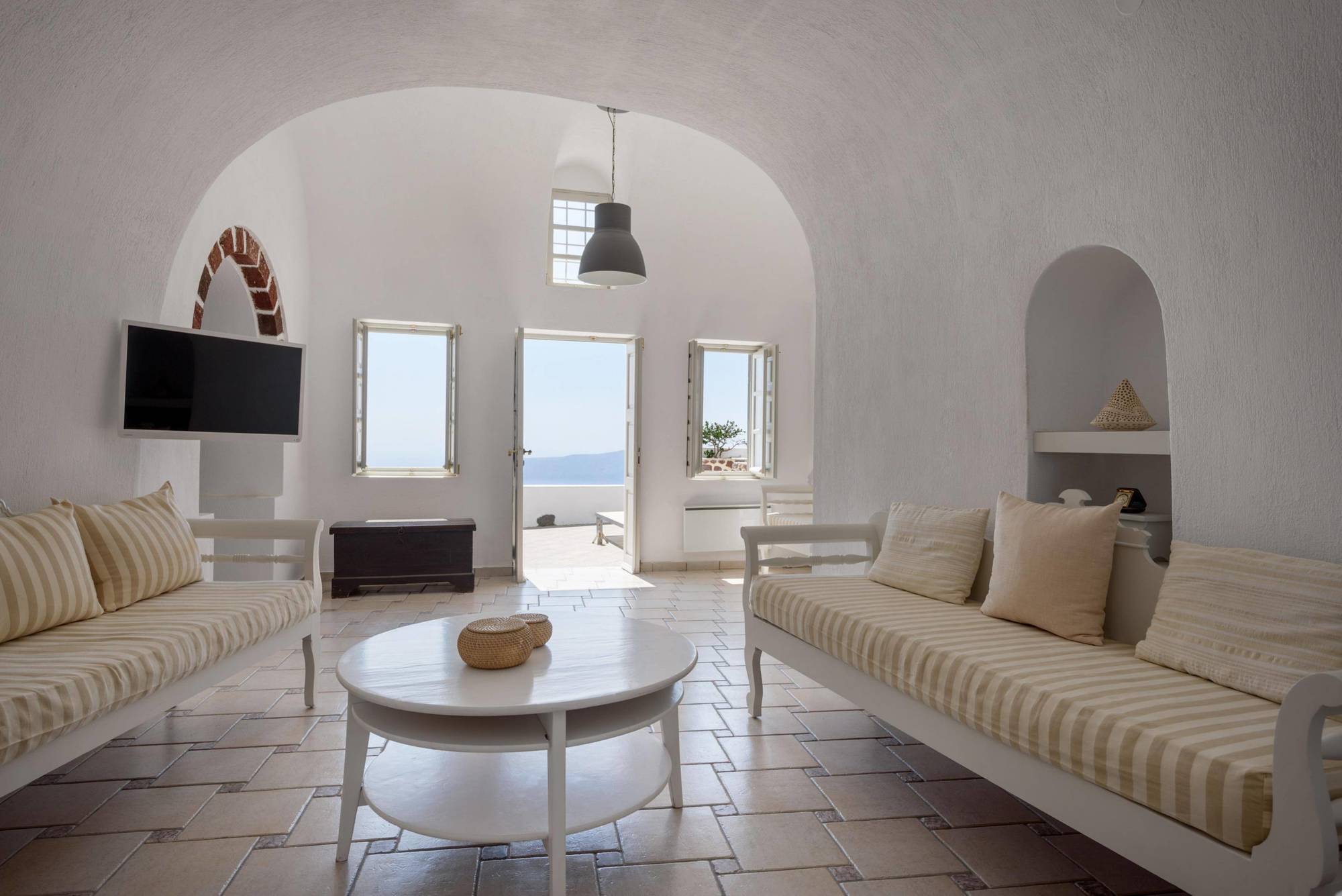 Vista Mare Suites Imerovigli  Bagian luar foto
