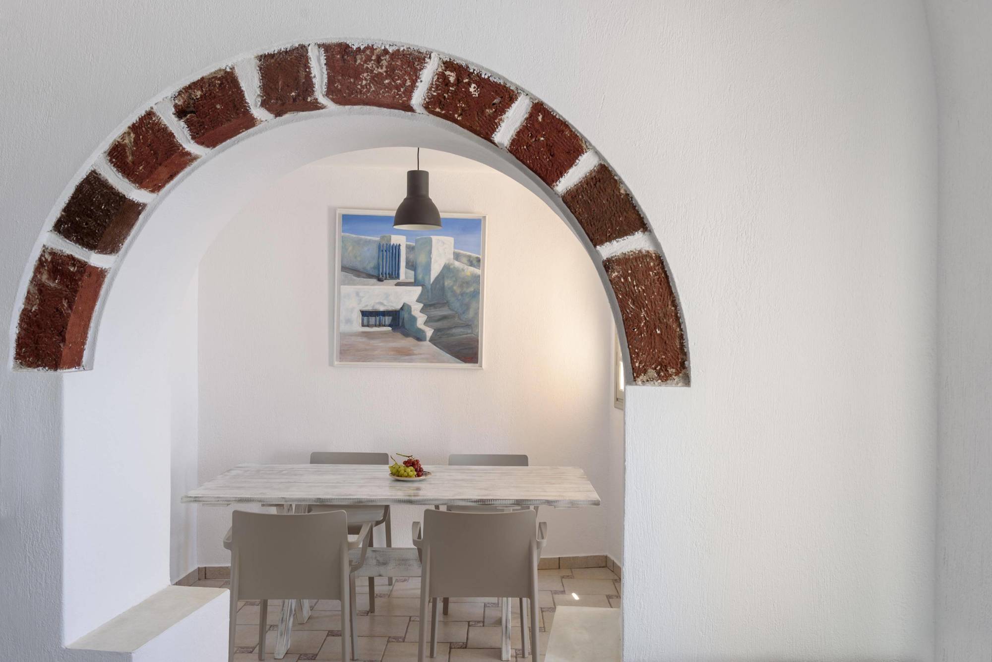 Vista Mare Suites Imerovigli  Bagian luar foto