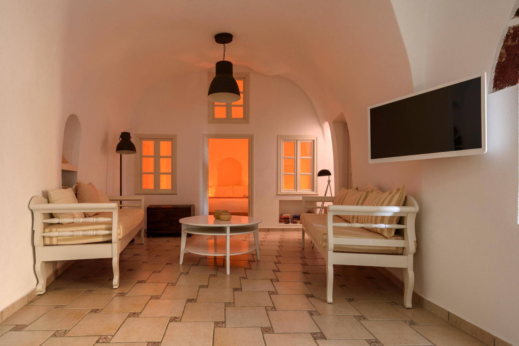 Vista Mare Suites Imerovigli  Bagian luar foto