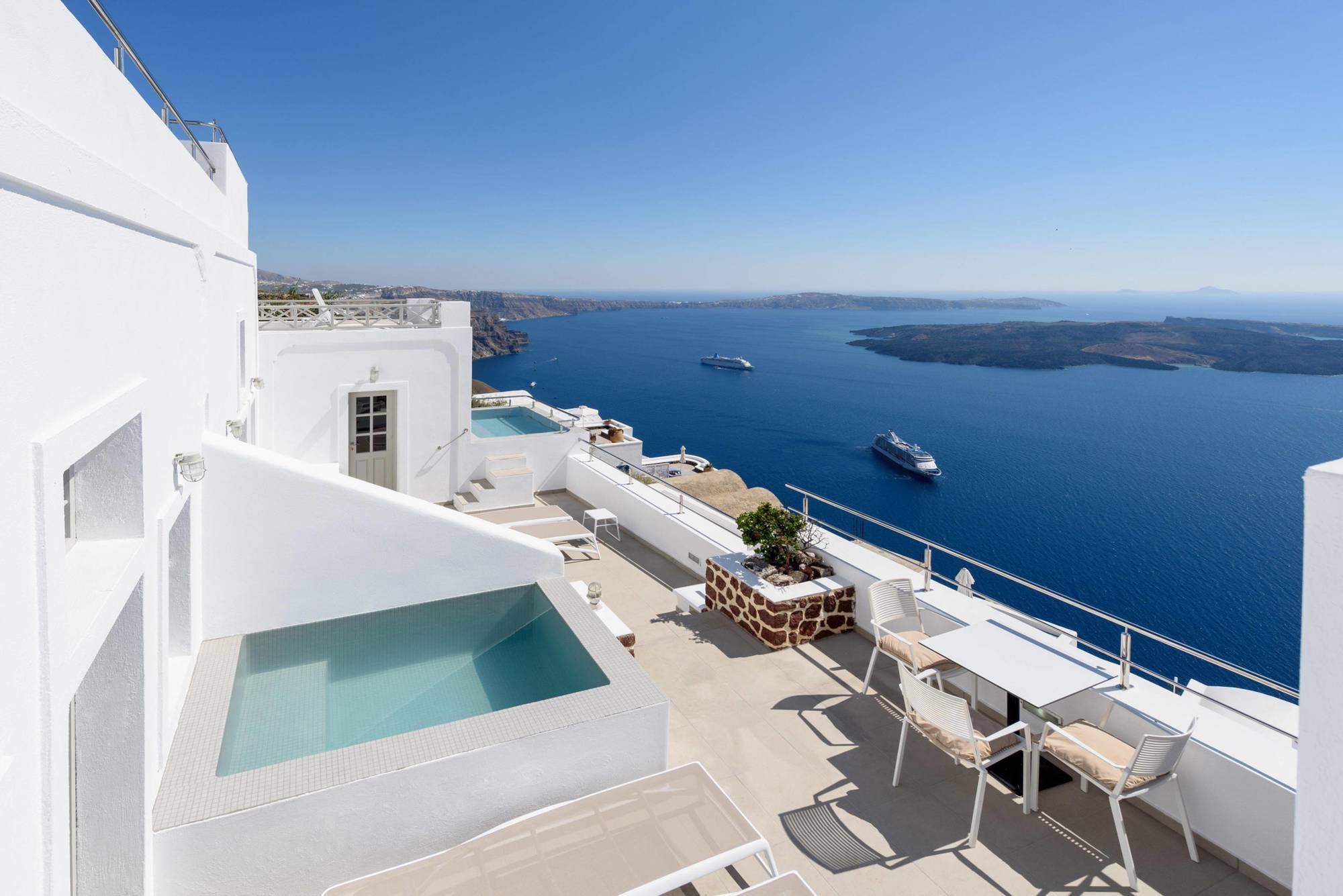 Vista Mare Suites Imerovigli  Bagian luar foto