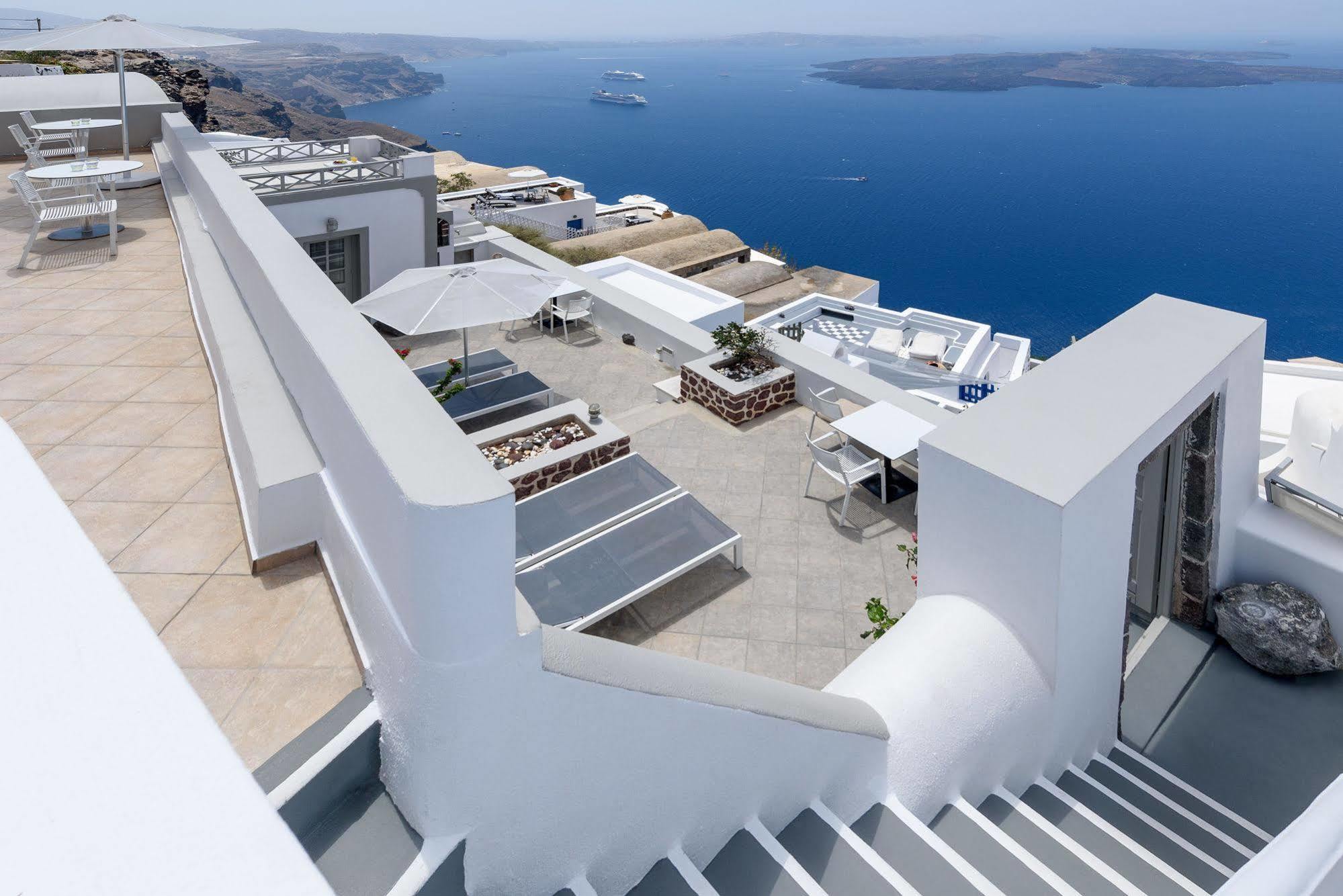 Vista Mare Suites Imerovigli  Bagian luar foto