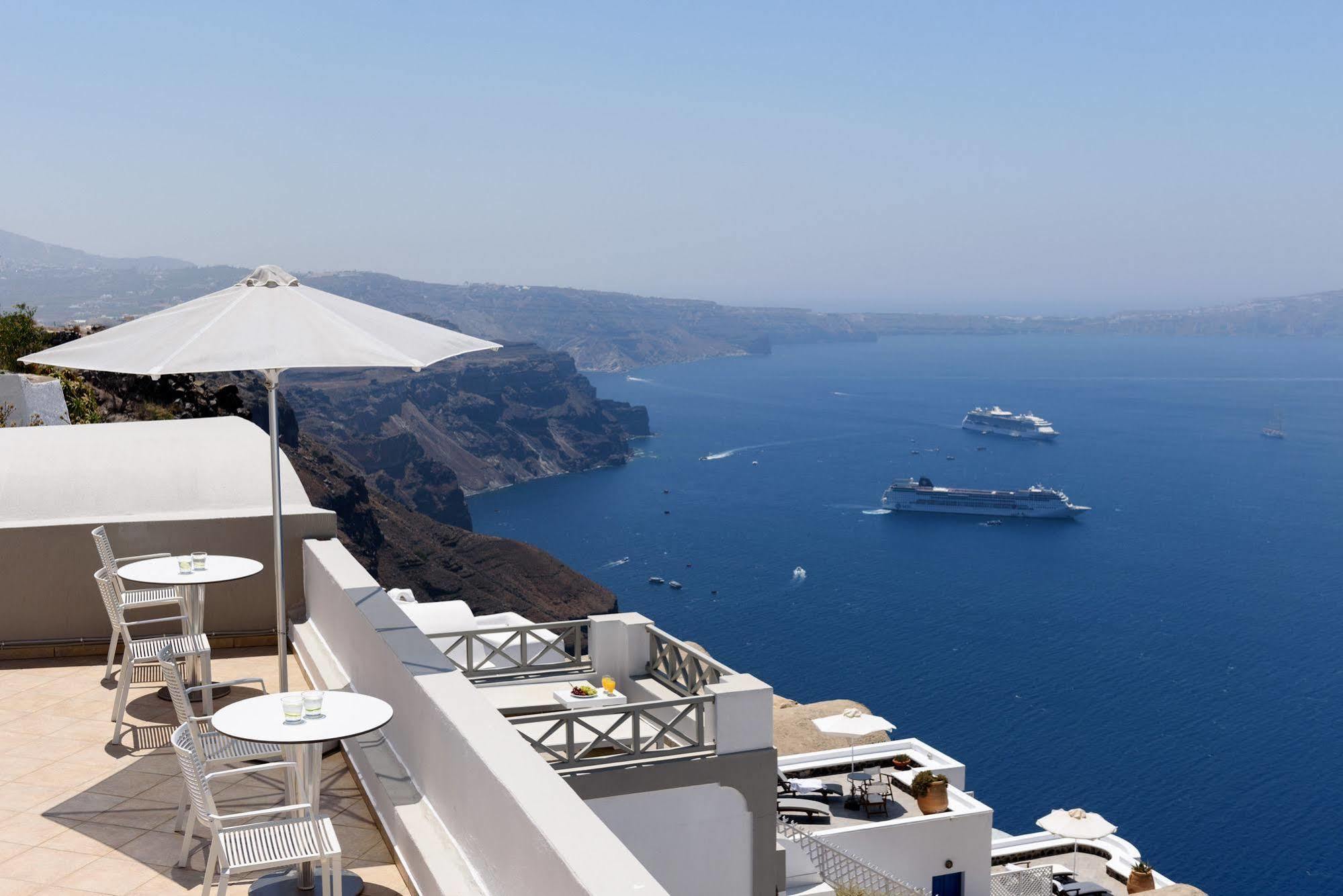 Vista Mare Suites Imerovigli  Bagian luar foto
